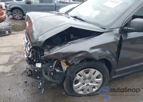 2014 Dodge Journey American Value Pkg из США, поврежденный, VIN 3C4PDCAB3ET285663